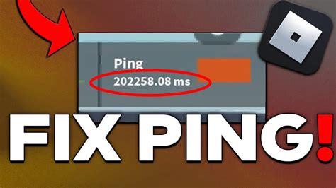 How To Fix Roblox High Ping 2023 Easy Youtube