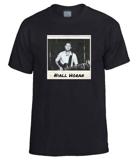 Niall Horan Polaroid Inspired Print T Shirt Unisex Uk S M L Xl Etsy Uk