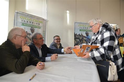 À Lannion Des Dizaines De Personnes Sont Venues Rencontrer Bernard