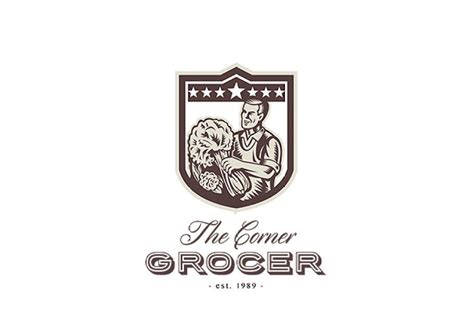 The Corner Green Grocer Logo | Print designs inspiration, Logo ...