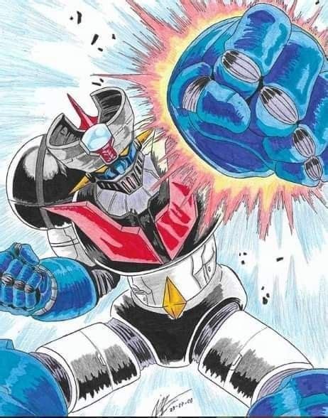 Pin Von Andrew Keller Auf Mazinger Z Duden