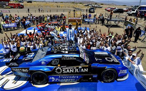 Tobías Martínez se coronó en el TC Pista Fierros Calientes