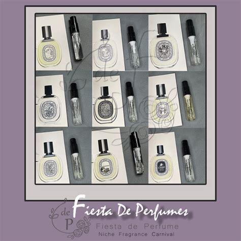 Promo Diptyque Perfume EDP EDT 2ml Vial Parfum Original Tester Parfum