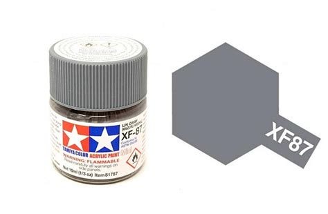 Tamiya Acrylic 81787 Xf 87 Ijn Gray Maizuru Arsenal 10Ml Matt