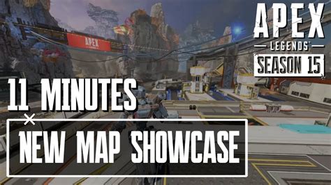 11 Minutes New Map Gameplay Apex Legends Season 15 New Map Showcase Youtube