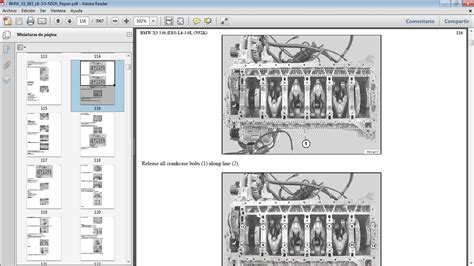 Manuales De Taller De Bmw Bmw X3 Chassis E83 Motor L6 3 0