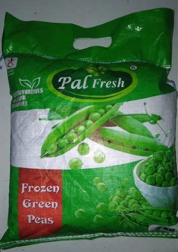 A Grade Frozen Green Peas Gunny Bag Packaging Size Kg At Rs