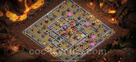 Best Anti 2 Stars War Base Th16 With Link 2024 Town Hall Level 16 Cwl