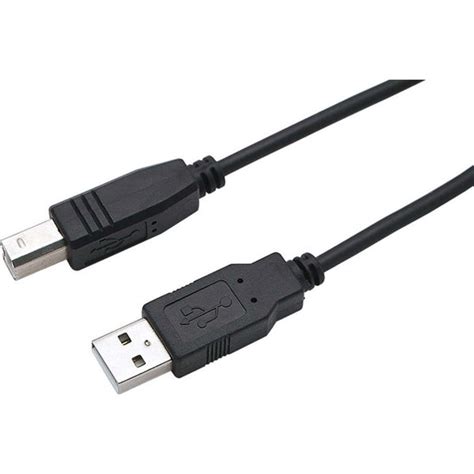 Cable USB A/B Printer 10ft - www.argomtech.com