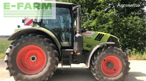 Claas Arion 610 Cmatic Stage V Radtraktor Kaufen Deutschland Hamburg