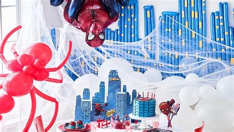 Spiderman Balloon Ideas Atelier Yuwaciaojp