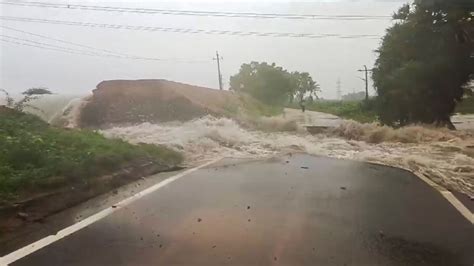 Heavy Rains Wreak Havoc In South Tamil Nadu Paddy Fields Roads