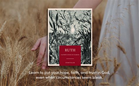 Ruth - Storyteller - Bible Study Book - Original: Faithfulness in ...