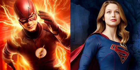 The Flash & Supergirl Crossover Teased by CBS President