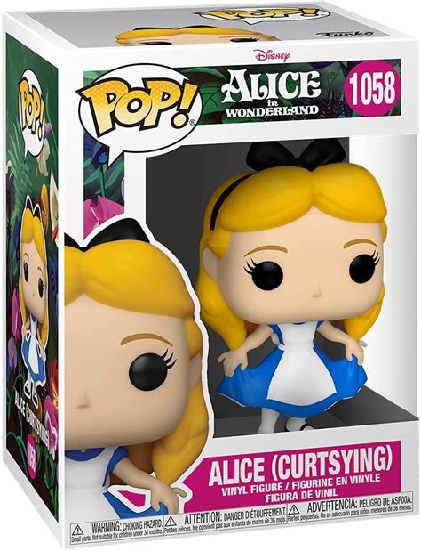 Funko Pop Disney Alice In Wonderland Alice Curtsying 1058 LA