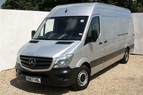 2017 Mercedes Benz Sprinter 2 1 CDI 314 Extra High Roof Panel Van XLWB