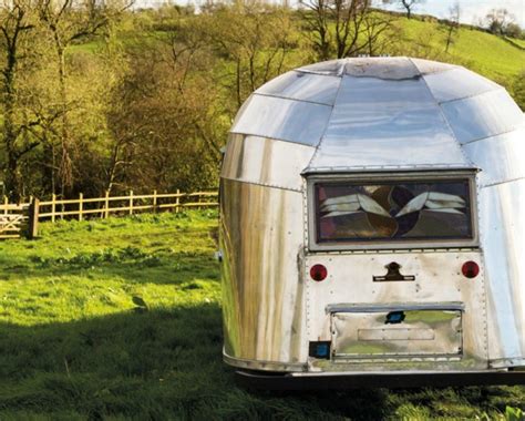 Mark And Charlotte Mabon Airstream Renovation Inhabitat Green