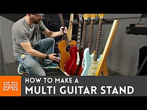 Create Your Own DIY Guitar Stand: A Step-by-Step Guide - craftips.com