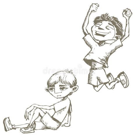 Boys Sketches Stock Illustration Illustration Of Illustration 6754037