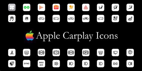 Apple Carplay Icons Mock Up Figma Community