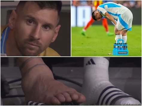 Doing Well Lionel Messi Gives Update On Ankle Injury After Copa America Says Return Is