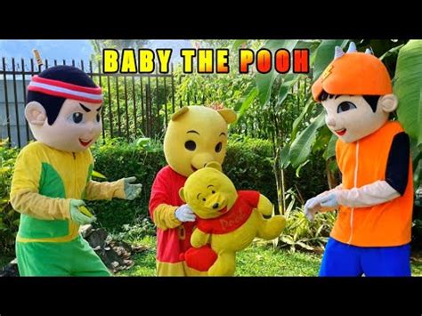 Drama Badut Lucu Boboiboy Ondel Ondel Betawi Episode Mencari Anak