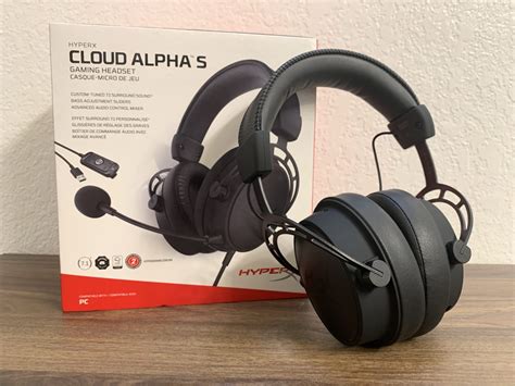 Hyperx Cloud Alpha S Blackout Gaming Headset Review