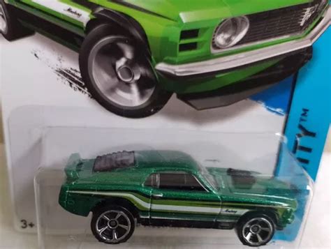 Ford Mustang Mach Primera Edicion Hot Wheels Meses Sin Intereses