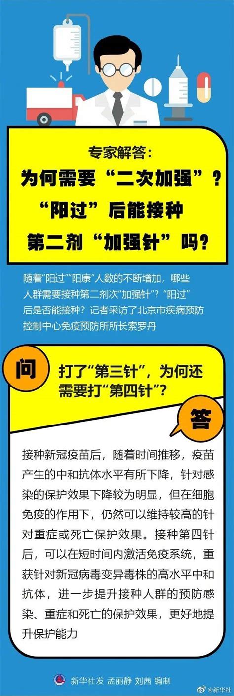 专家解答：为何需要“二次加强”？ 阳过能接种第二剂加强针吗？罗丹病毒疫苗