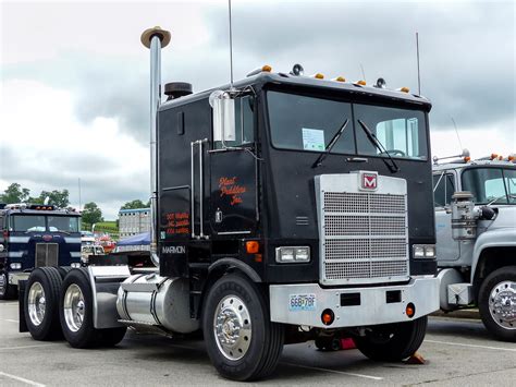 Plant Peddlers Marmon COE Semi Tractor Taken At The ATHS Flickr