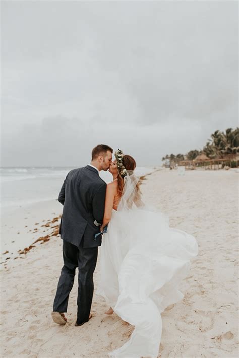 Tulum Beach Boho Wedding of our Dreams ⋆ Ruffled