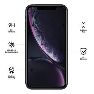 Eiger Iphone Xr Mountain Antibakteriell Display Glas