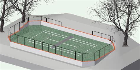 Clay Tennis Court Construction - Clay Tennis Court Construction Olde ...