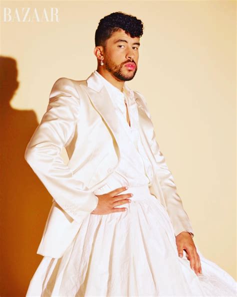 bad bunny cross dresses 9