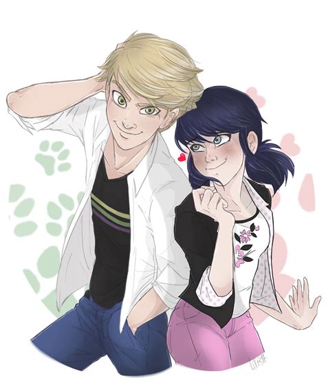 Marinette And Adrien Kiss Miraculous Ladybug Comic Dub Animations My Xxx Hot Girl