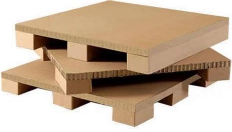 Corrugated Pallets - Corrugated Pallet Box Manufacturer from Greater Noida