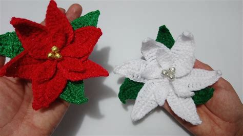 Details Imagen Flor De Nochebuena En Crochet Abzlocal Mx