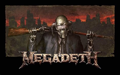 Megadeth Wallpapers - Top Free Megadeth Backgrounds - WallpaperAccess