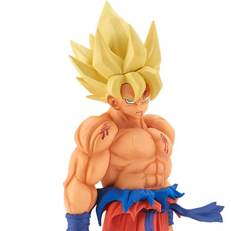 Dragon Ball Z Super Saiyan Goku Vol 3 History Box Statue