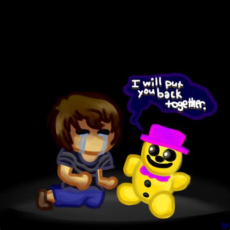 FNAF4 Ending by WalnutBamboo on DeviantArt