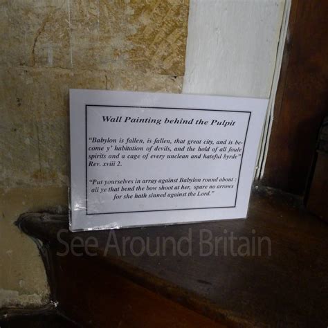 Pictures Of St Marys Church The Square Puddletown Dorset See