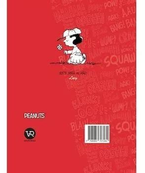 Libro Snoopy Agenda Roja Vergara Riba Ars Env O Gratis