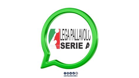 Lega Pallavolo Serie A Nuovo Canale WhatsApp Di Lega Con Notizie