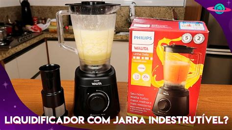 Liquidificador Philips Walita Daily Turbo Jarra Inquebr Vel E