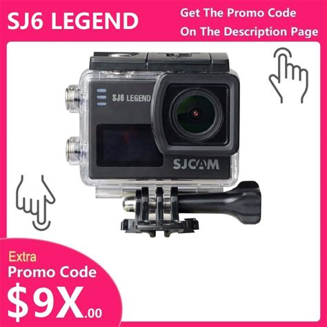 Original Sjcam Sj Legend Gyro Action Helmet Sports Dv Camera