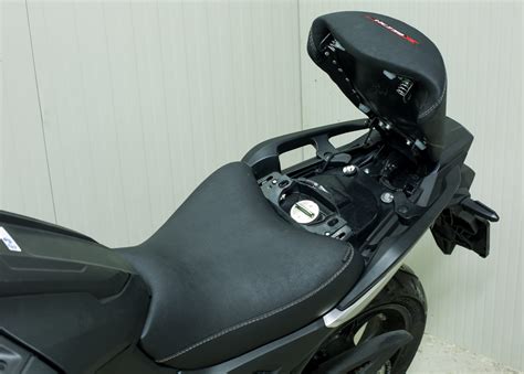 Sei Confort Honda NC750X 2021 2023 Model MTV031 MOTOVIS CUSTOM SEATS