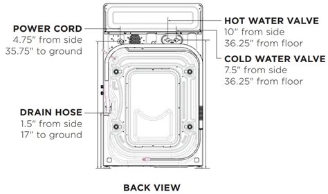 GE Profile PFQ97HSPVDS 4.8 cu. ft. Capacity UltraFast Combo with ...