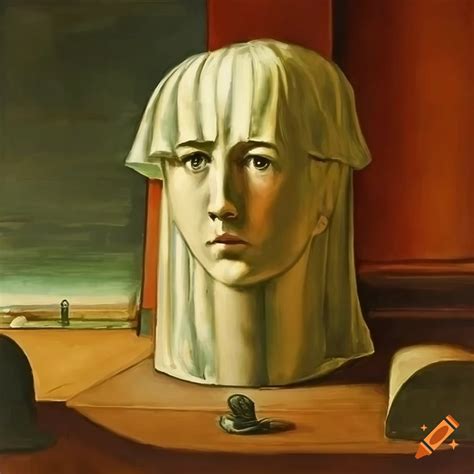 Giorgio De Chirico S Portrayal Of The Bodleian Library On Craiyon