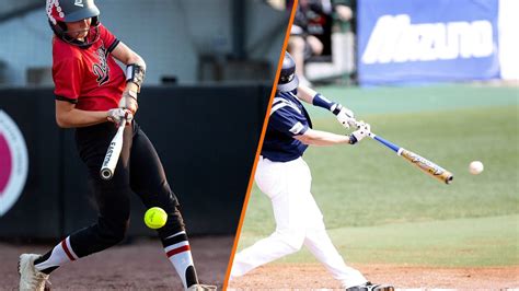 Whats The Difference Between A Softball And Baseball Bat At Mary Thompson Blog