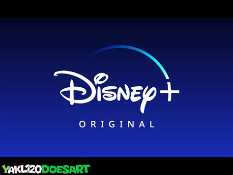 Disney+ Original logo remake by YAKL120DoesArt on DeviantArt